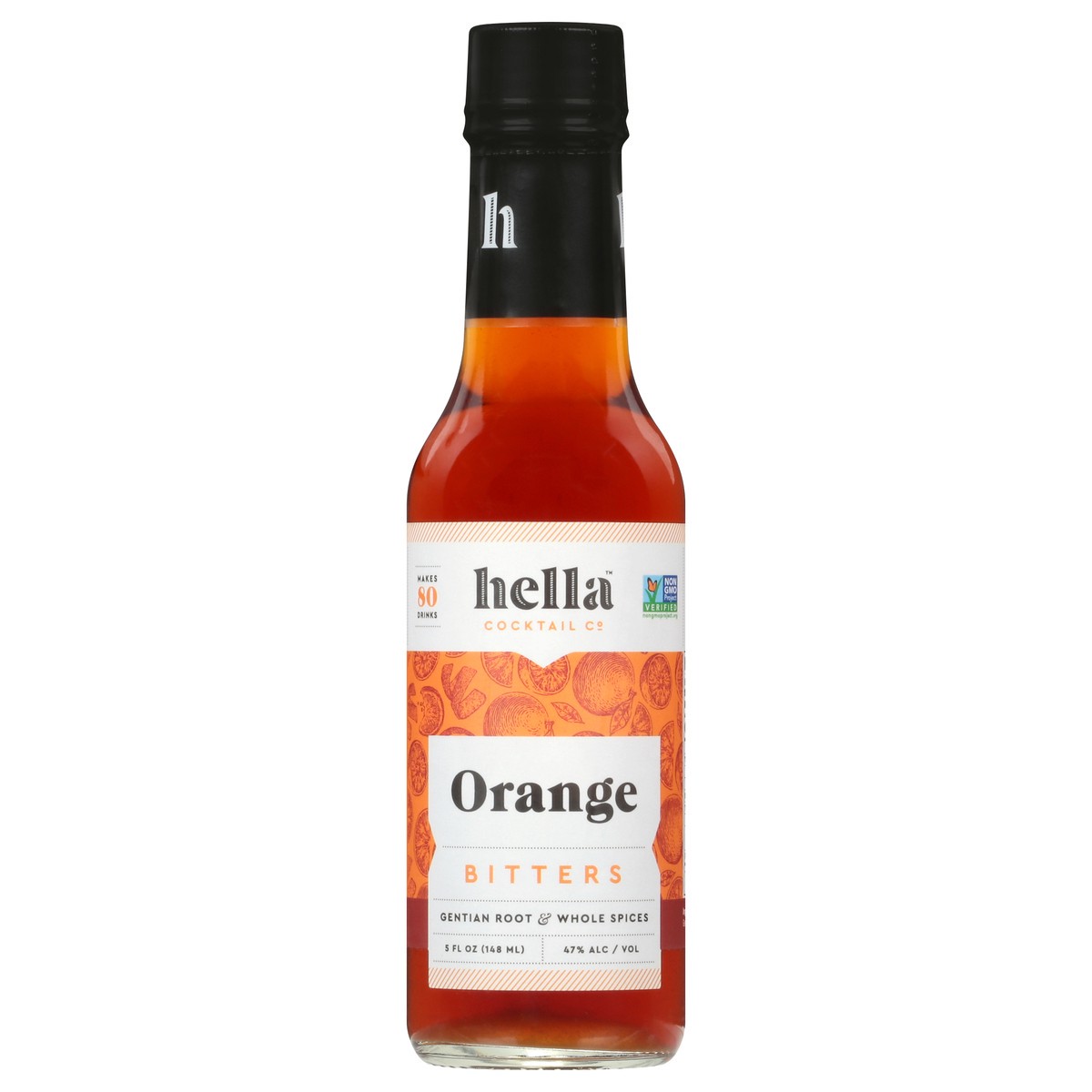 slide 1 of 9, Hella Cocktail Co. Orange Bitters - 5 oz, 5 oz