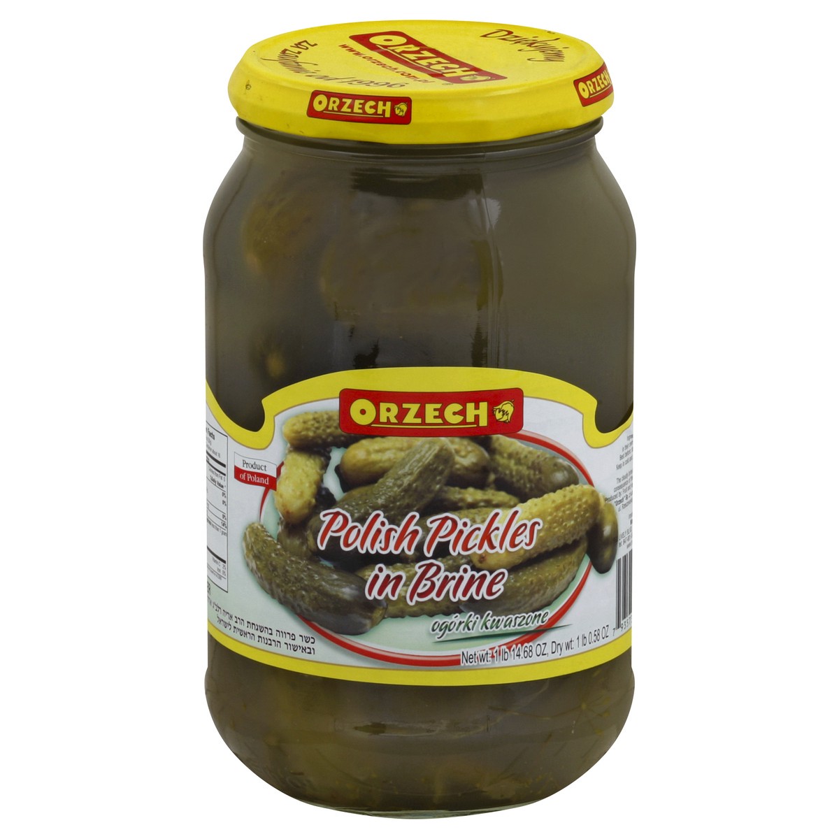 slide 3 of 3, Orzech Pickles 30.68 oz, 30.68 oz