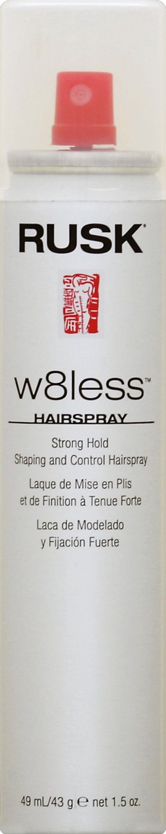 slide 2 of 2, Rusk Hairspray 1.5 oz, 1.5 oz