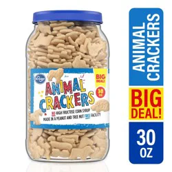 Kroger Animal Crackers