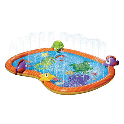 slide 1 of 1, Banzai Sprinkle Friends Play Mat, 58 x 42 in