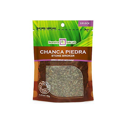 slide 1 of 1, Nuestra Salud Chanca Piedra Stone Broker, 1.05 oz