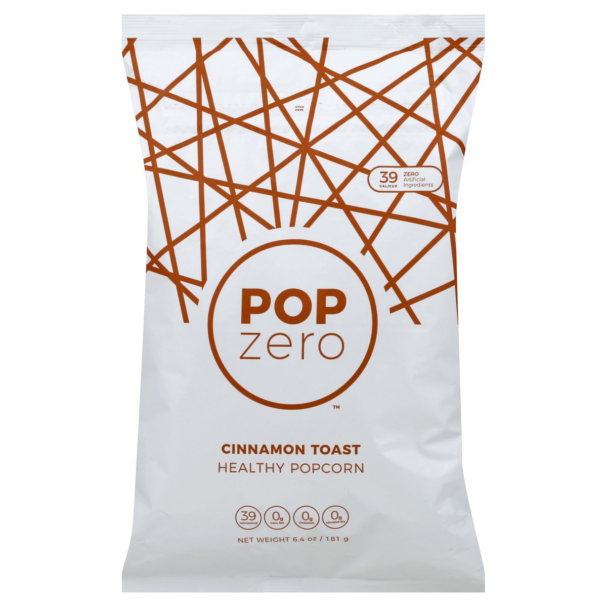 slide 5 of 5, POP ZERO Popcorn 6.4 oz, 6.4 oz