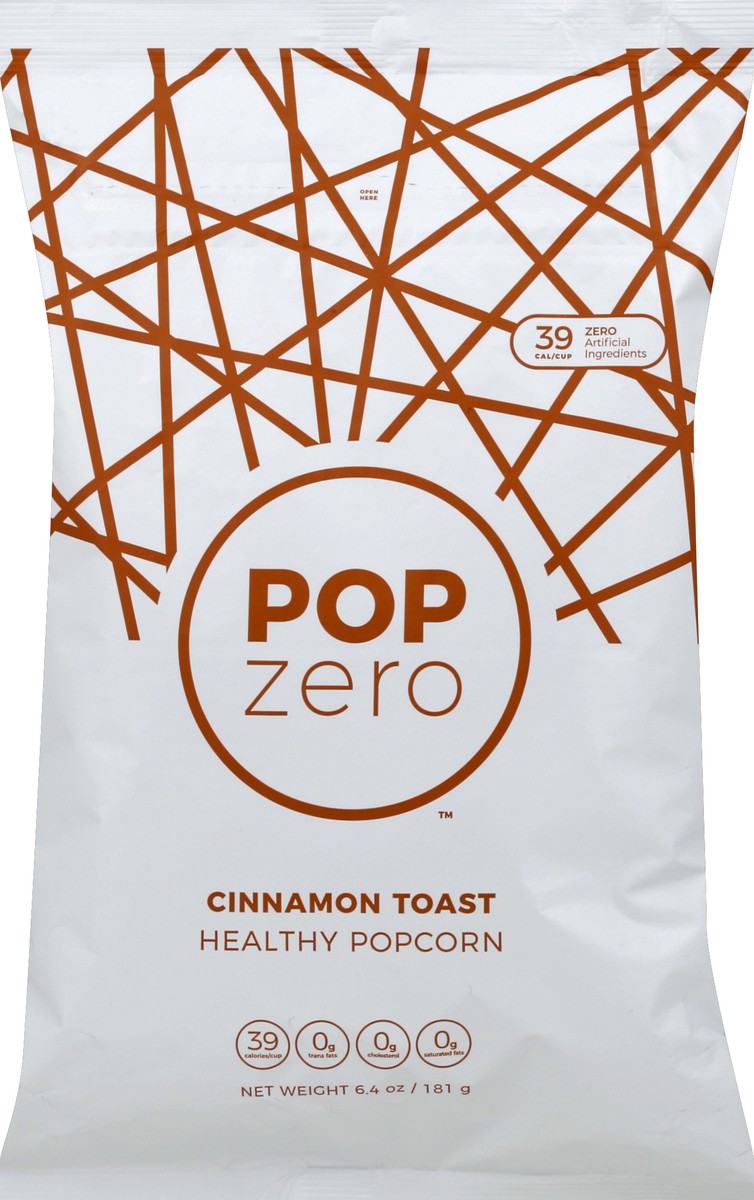 slide 1 of 5, POP ZERO Popcorn 6.4 oz, 6.4 oz
