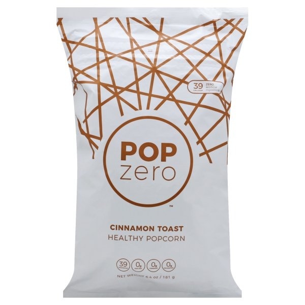 slide 1 of 1, POP ZERO Popcorn 6.4 oz, 6.4 oz