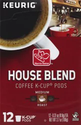Harris Teeter House Blend Coffee K-cups - 12 ct