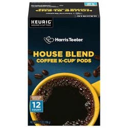 Harris Teeter House Blend Coffee K-cups - 12 ct