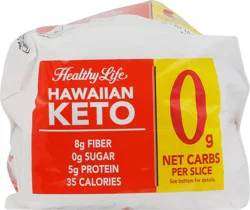 Healthy Life Keto Hawaiian Bread 16 oz