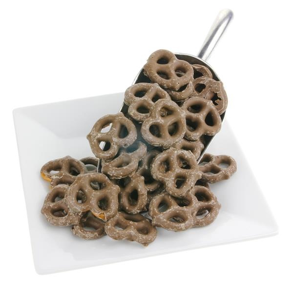 slide 1 of 1, Bergin Fruit and Nut Company Chocolate Pretzels, per lb