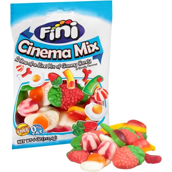 slide 1 of 1, Fini Cinema Mix Gummy Candy Bag, 4 oz