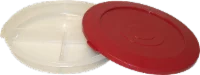 American Maid 3 Section Round Food Storage
