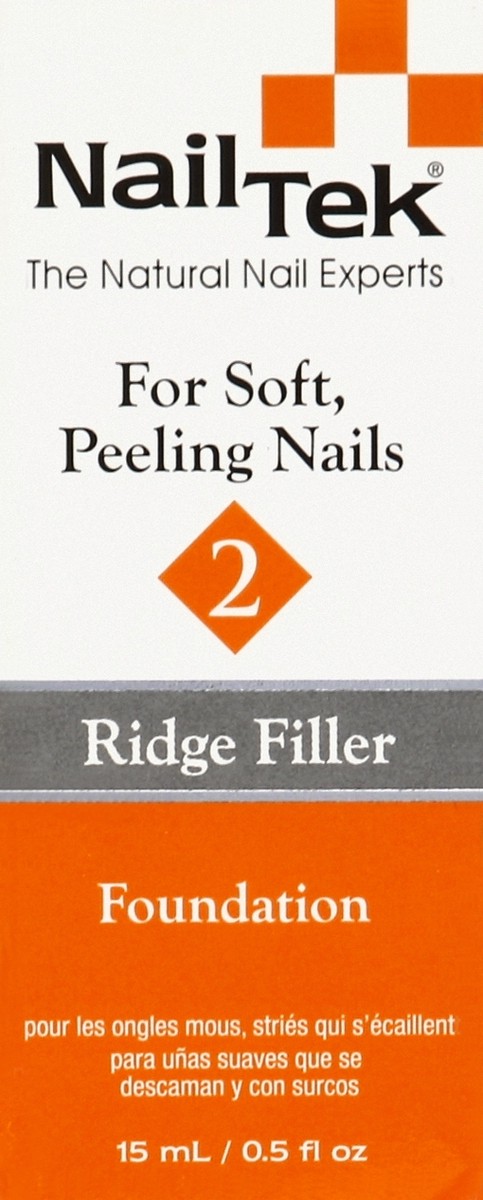 slide 1 of 5, Nail Tek Ridge Filler 0.5 oz, 0.5 oz