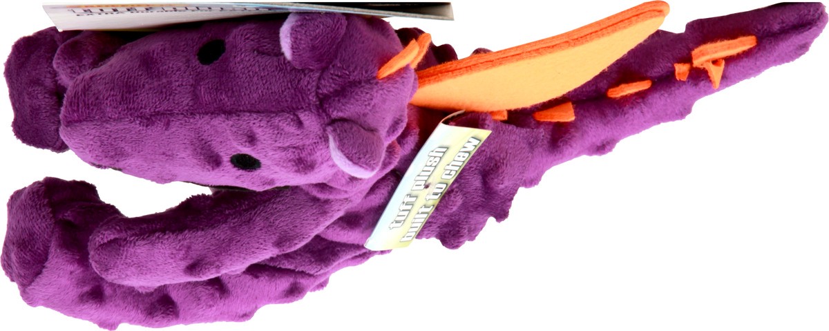 slide 4 of 10, Ruffin' It Ruffin It Tuff Plush Toy Dragon, 1 ct