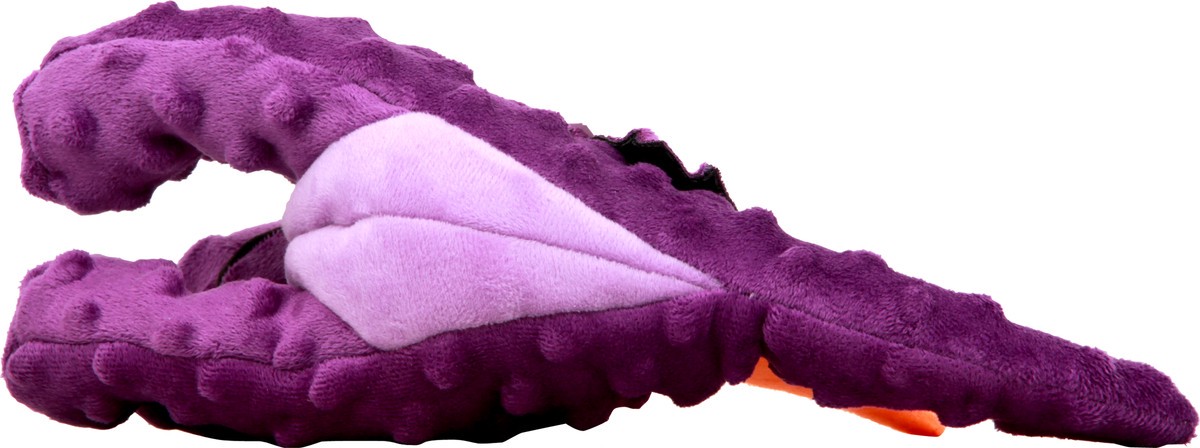 slide 7 of 10, Ruffin' It Ruffin It Tuff Plush Toy Dragon, 1 ct