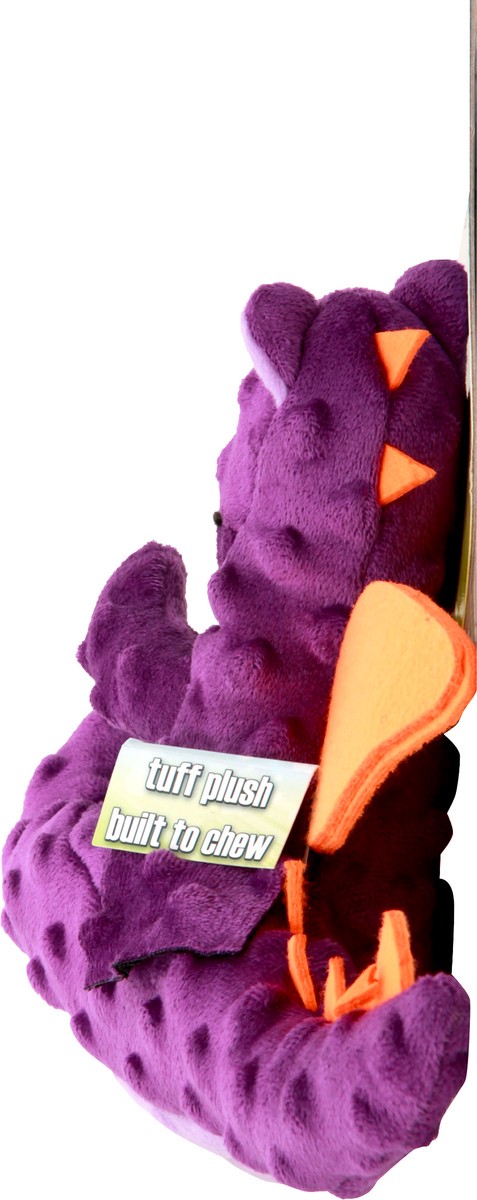 slide 10 of 10, Ruffin' It Ruffin It Tuff Plush Toy Dragon, 1 ct