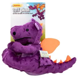 Ruffin' It Ruffin It Tuff Plush Toy Dragon