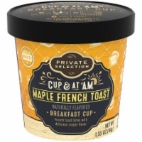 slide 1 of 1, Private Selection Maple French Toast Cup & At A.M. Breakfast Cup, 1.55 oz