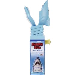 Kidsmania Shark Bite, with Lollipop, Cherry