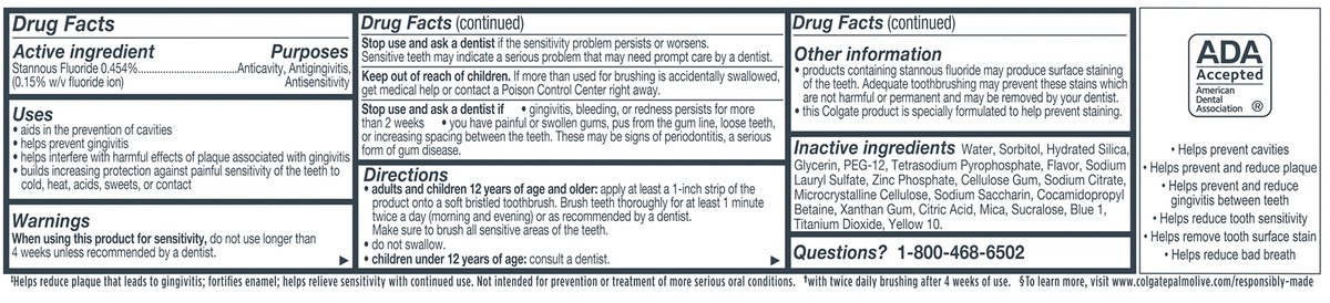slide 6 of 7, Colgate Total Whitening + Fresh Boost Toothpaste, Mint Toothpaste, 5.1 Oz. Tube, 5.1 oz