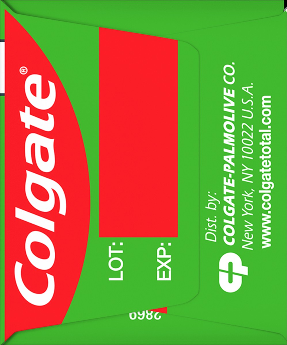 slide 4 of 7, Colgate Total Whitening + Fresh Boost Toothpaste, Mint Toothpaste, 5.1 Oz. Tube, 5.1 oz