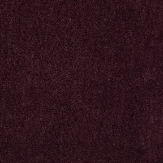 slide 4 of 5, Brookstone Marco Grommet Room Darkening Window Curtain Panel - Purple, 63 in