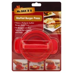 Mr. Bar-B-Q Burger Press, Stuffed