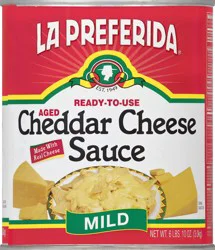 La Preferida Cheese Sauce 106 oz