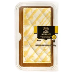 Private Selection Lemon Layer Cake