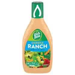 Wish-Bone Chipotle Ranch Salad Dressing, 15 fl. oz.