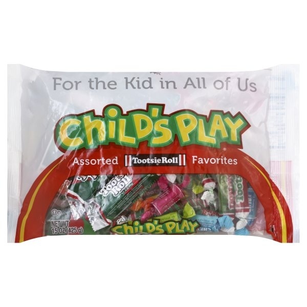 slide 1 of 1, Tootsie Rolls Childs Play Candy Mix, 15 oz