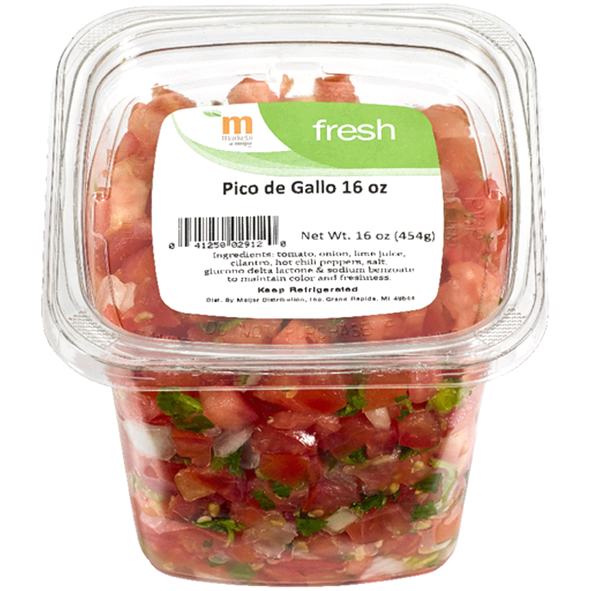 slide 1 of 1, Meijer Pico De Gallo, 16 oz