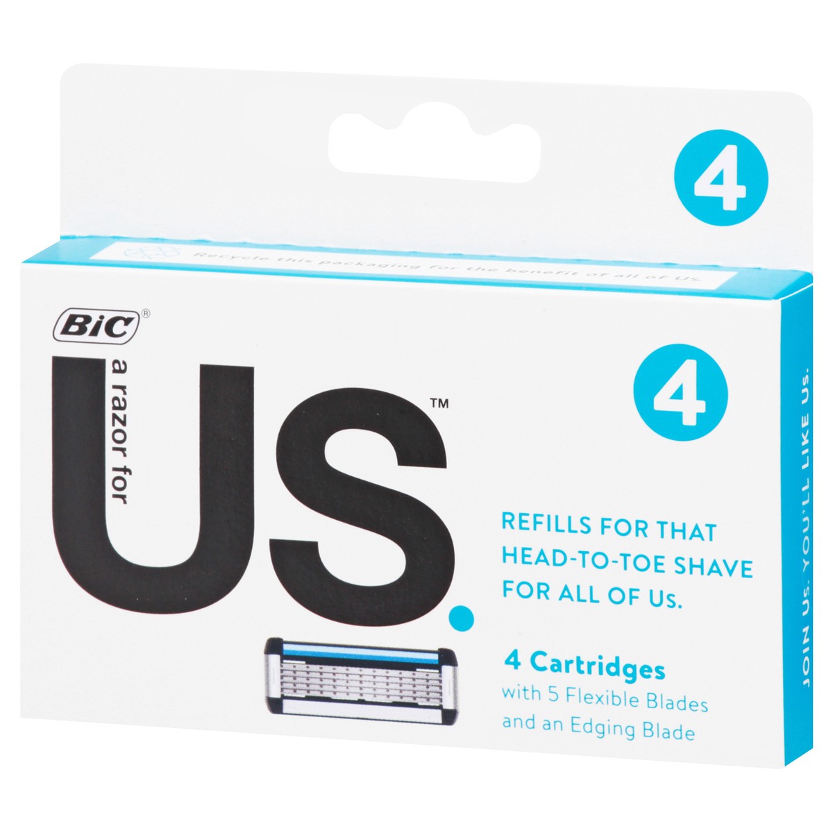 slide 5 of 11, Bic Refill Us Smooth Refills, 4 ct