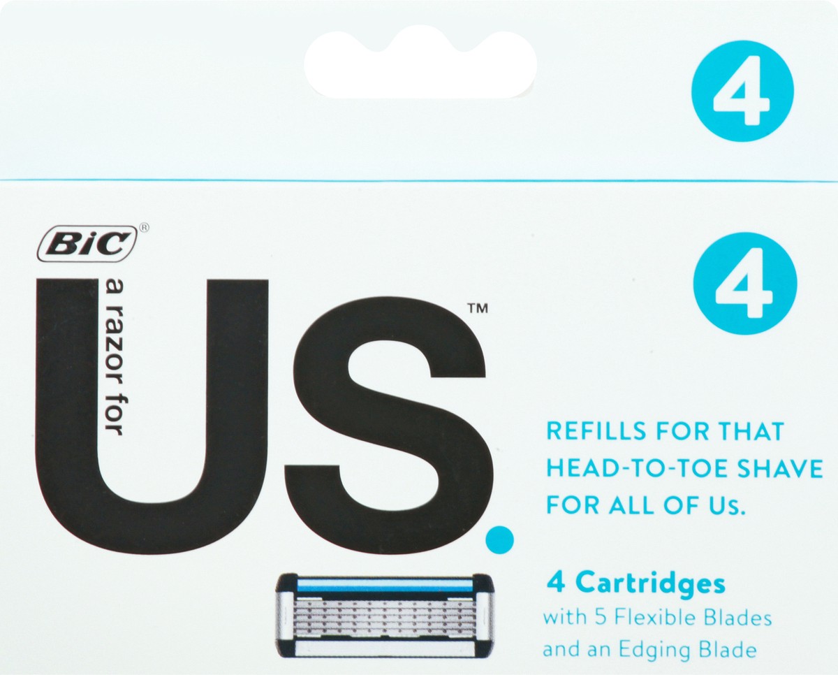 slide 7 of 11, Bic Refill Us Smooth Refills, 4 ct