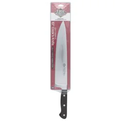 First Street 10 Inch Cooks Knife Poly Handle