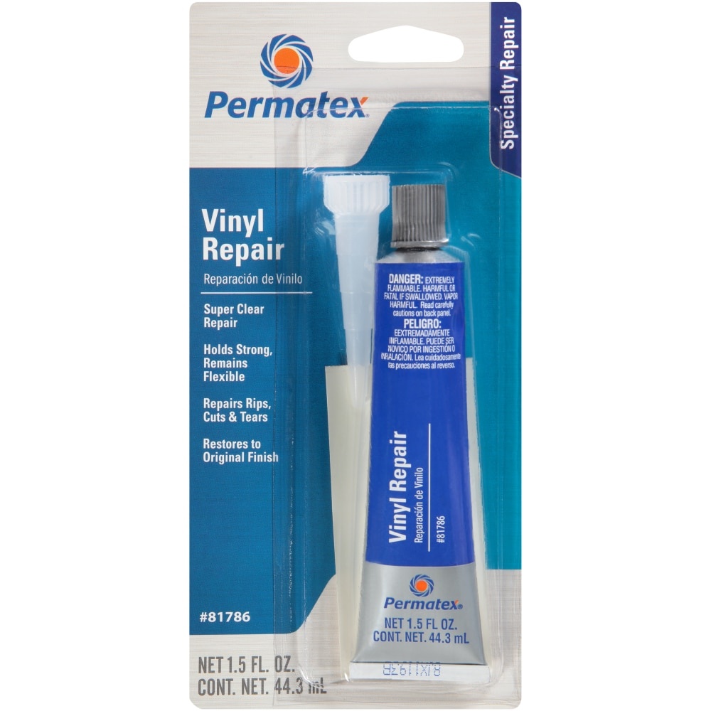 slide 1 of 1, Permatex Vinyl Adhesive, 1 ct