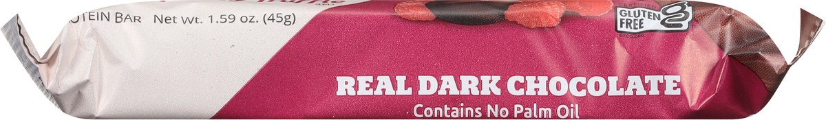 slide 6 of 9, NuGo Raspberry Truffle Slim Protein Bar, 1.59 oz