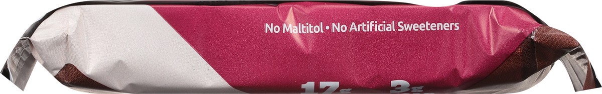 slide 3 of 9, NuGo Raspberry Truffle Slim Protein Bar, 1.59 oz