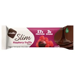 NuGo Raspberry Truffle Slim Protein Bar