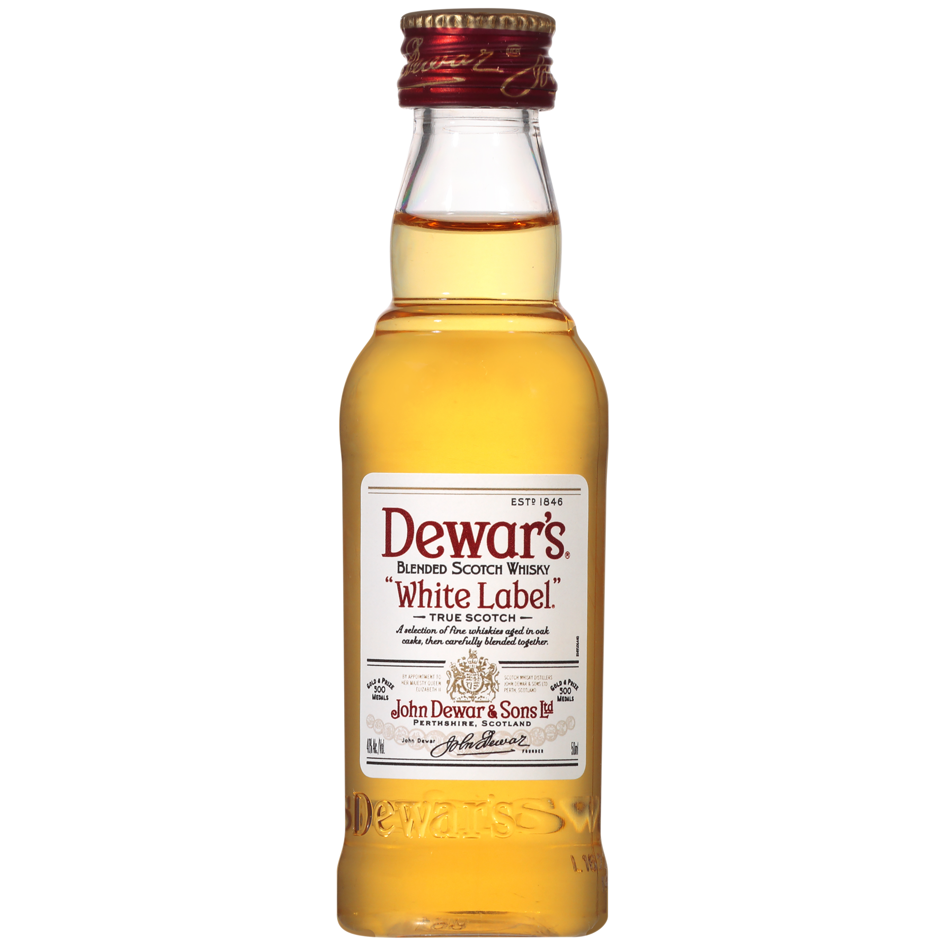 slide 3 of 5, Dewar's Whisky 50 ml, 50 ml