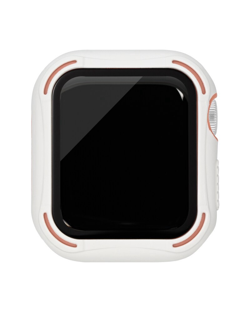 slide 2 of 4, Withit Apple Watch/Pink Rugged Bumper With Integrated Glass Protection, 41 mm