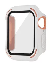Withit Apple Watch/Pink Rugged Bumper With Integrated Glass Protection