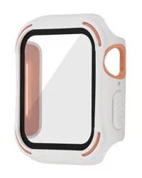Withit Apple Watch/Pink Rugged Bumper With Integrated Glass Protection
