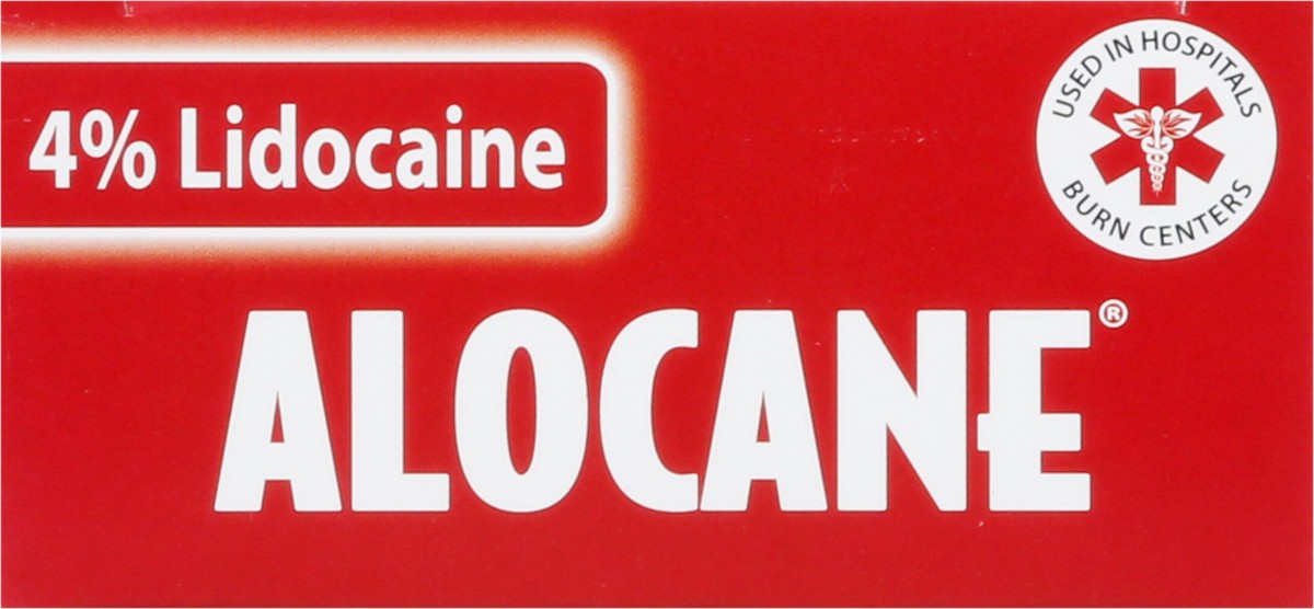 slide 9 of 9, Alocane Aloe Brazilian Maximum Strength Emergency Burn Pads 10 ea, 10 ct