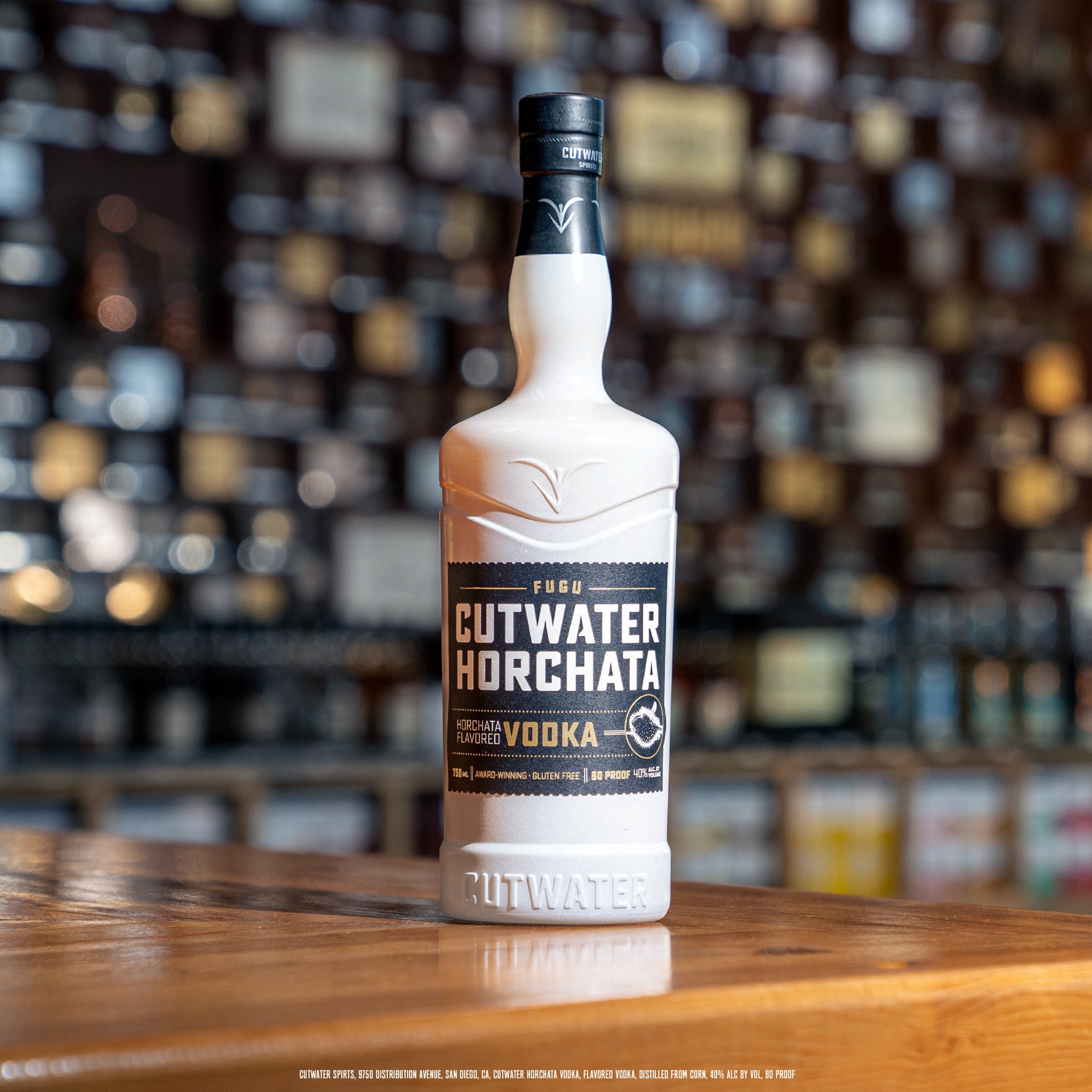 slide 2 of 2, Cutwater Spirits Spirits Horchata Vodka, 750ml Bottle, 750 ml