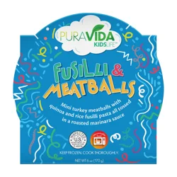 PuraVida Fusilli Meatballs