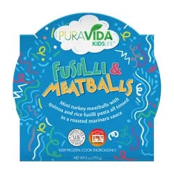 PuraVida Fusilli Meatballs