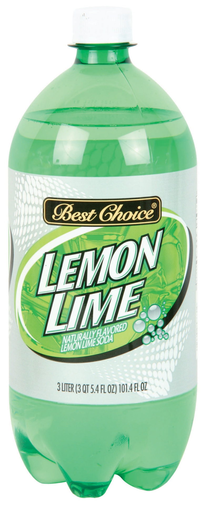 slide 1 of 1, Best Choice Lemon/Lime Soda - 101.4 oz, 101.4 oz