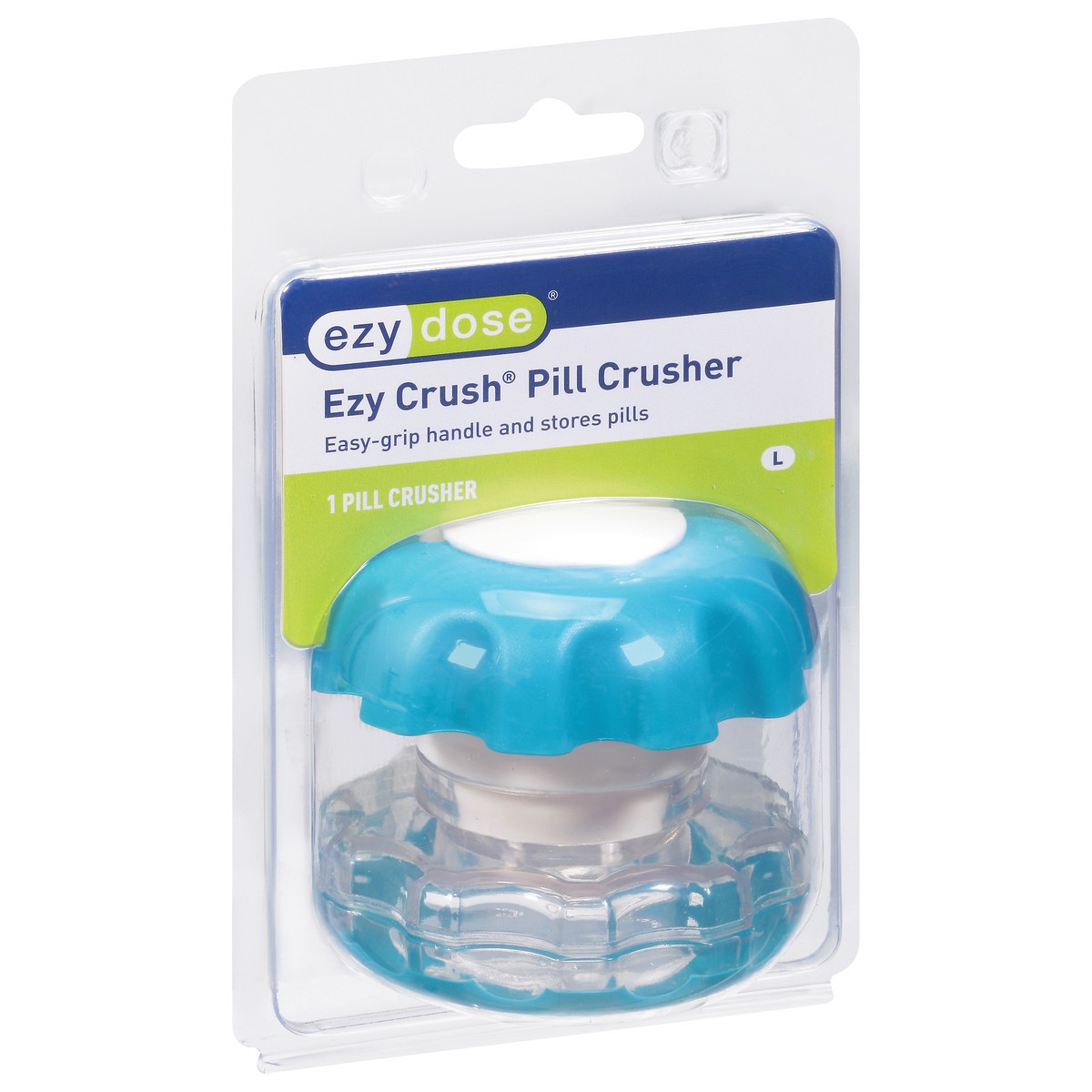 slide 2 of 9, EZY Dose Ezy Crush Pill Crusher Large 1 ea, 1 ct