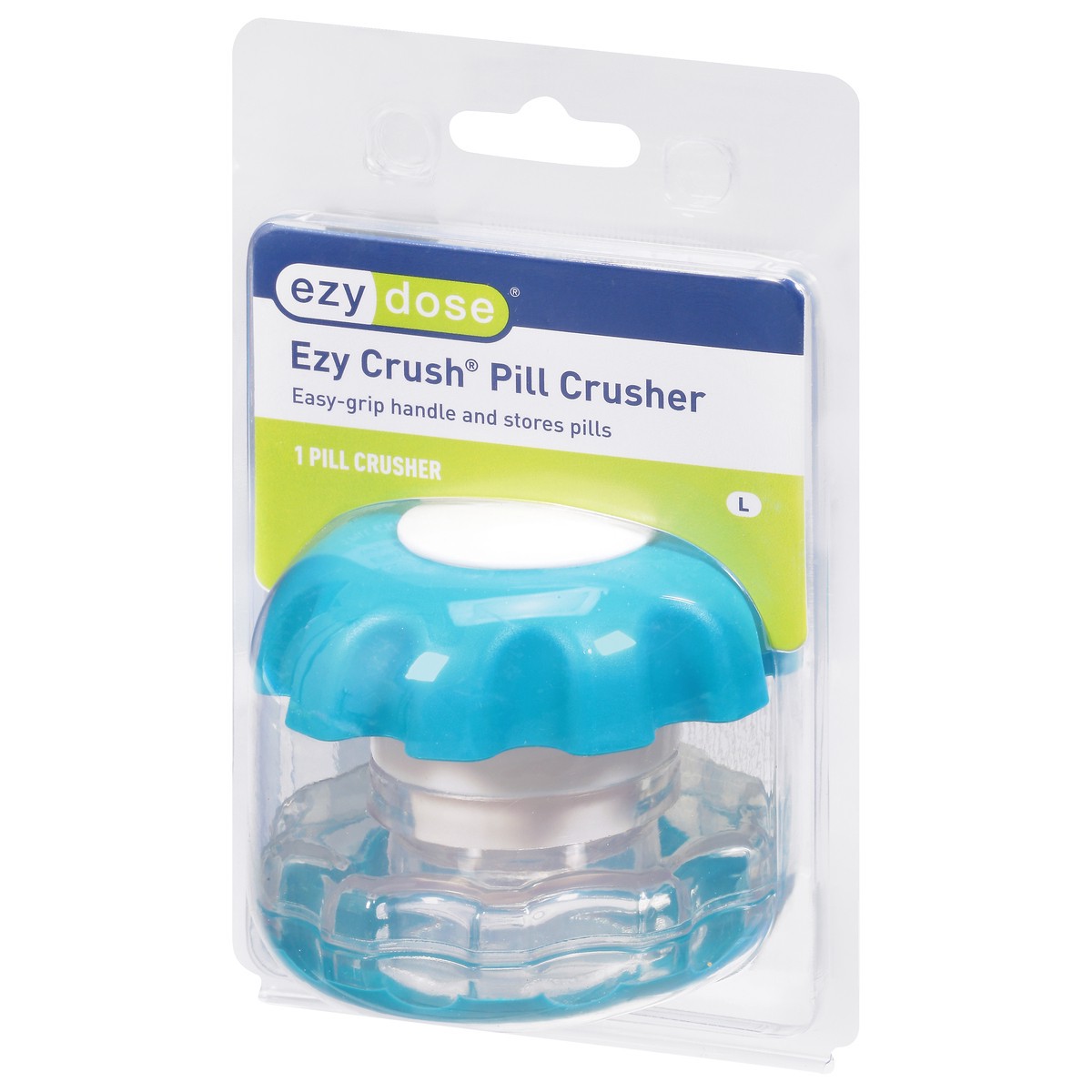 slide 3 of 9, EZY Dose Ezy Crush Pill Crusher Large 1 ea, 1 ct