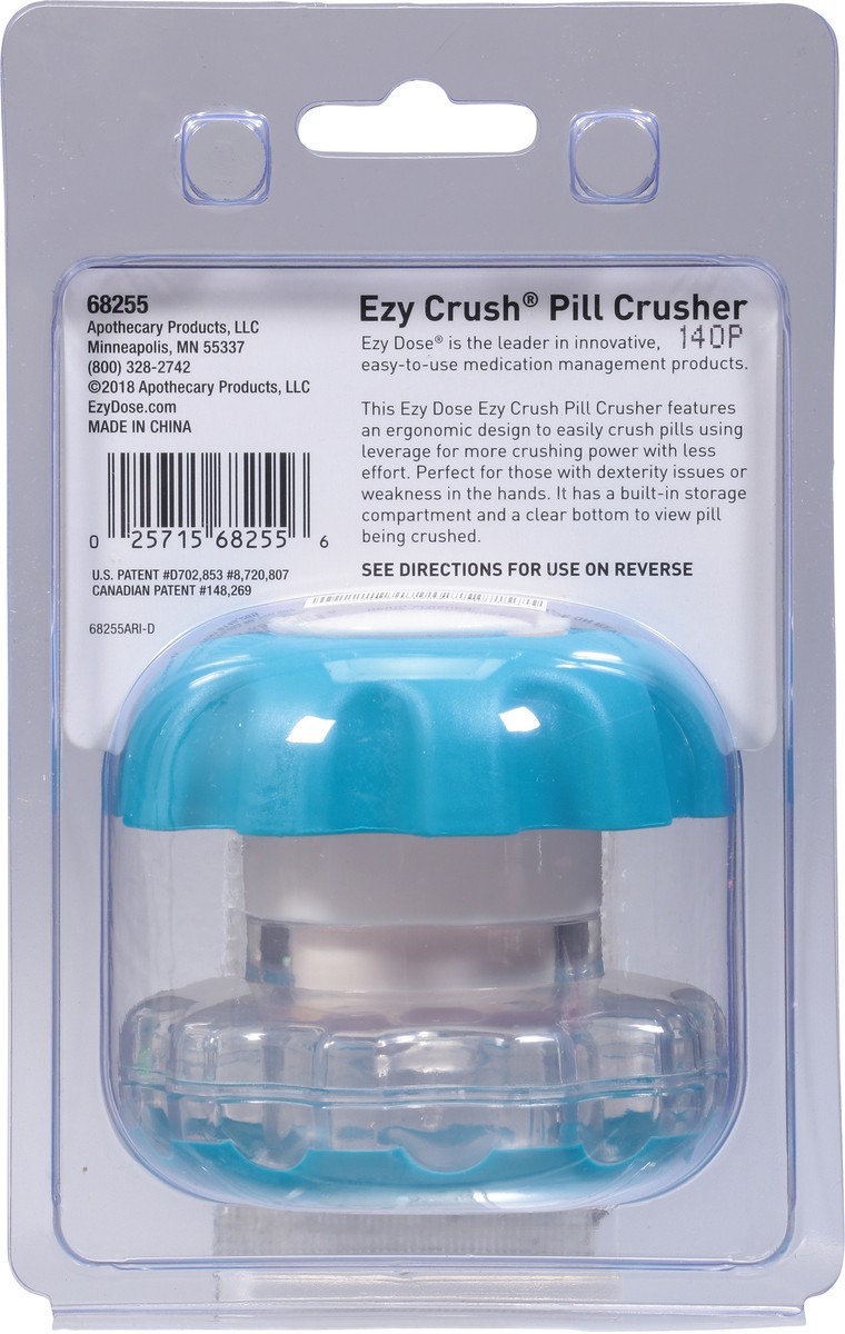 slide 5 of 9, EZY Dose Ezy Crush Pill Crusher Large 1 ea, 1 ct